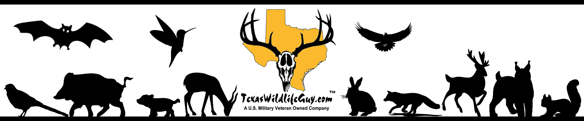 TexasWildlifeGuy.com - A U.S. Military Veteran Owned Company.