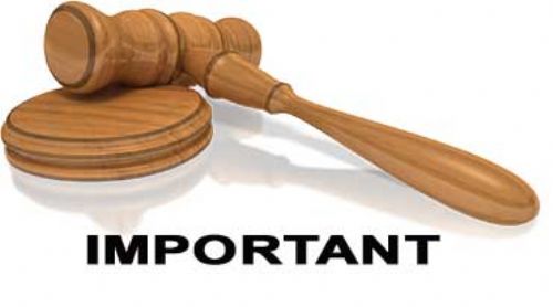 Death, Marriage, New Purchase or Change in Ownership